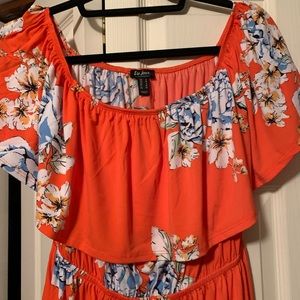 Du Jour On/Off shoulder dress